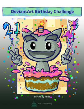 DA 21st Birthday