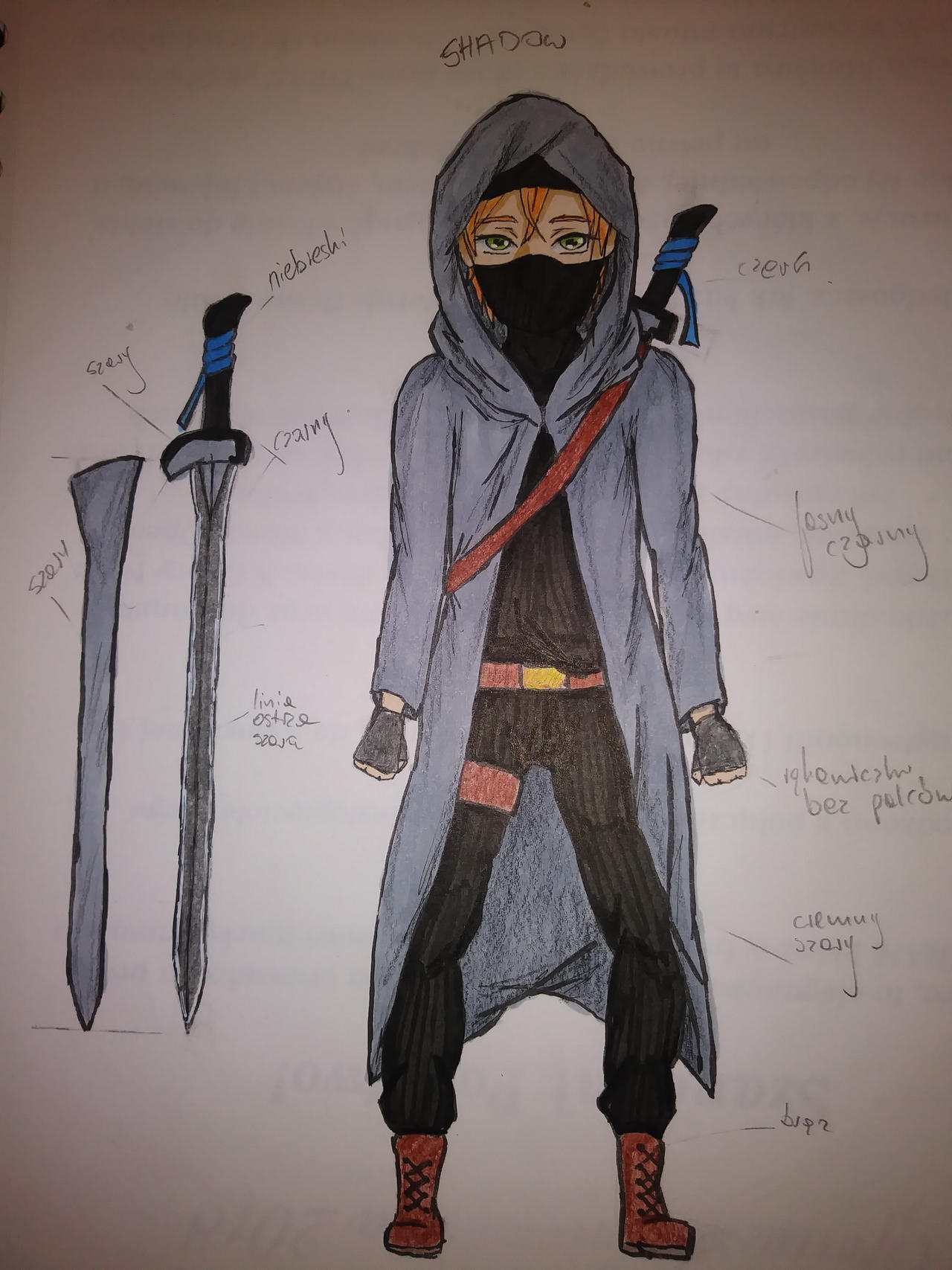 Shadow Operative Oc Shadow OC by The-World-of-Kira on DeviantArt