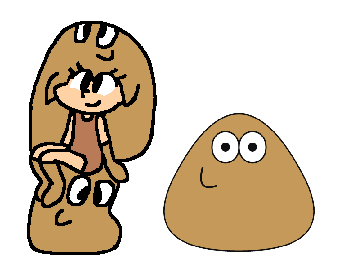 Pou-Chan by AndreiSilva123 on DeviantArt