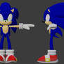 sonic 3D model
