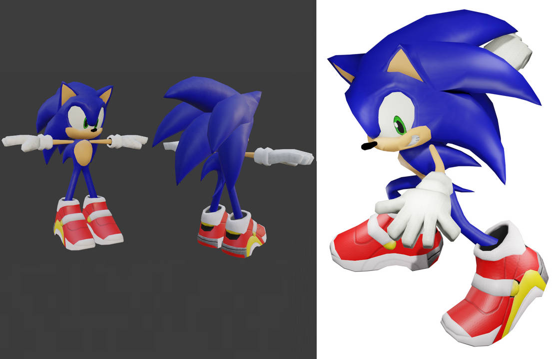 Sa2 Model Sonic Adventure 2 Battle Remake – Sonic Adventure 2 攻略 – CQDXF