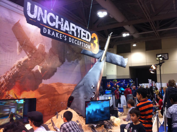 Uncharted 3 Booth