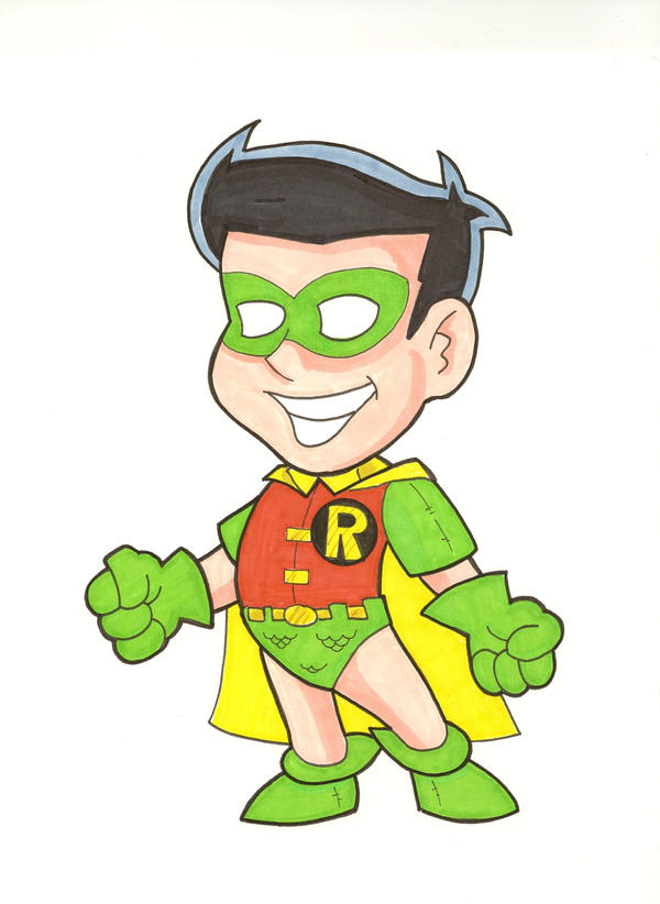 Mini Robin by wfbarton on DeviantArt