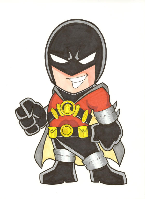 Mini Red Robin by wfbarton on DeviantArt