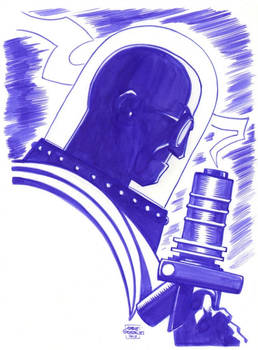 Mister Freeze by Gene Gonzales