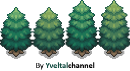 Tree Tiles by UnionPokePRO on DeviantArt