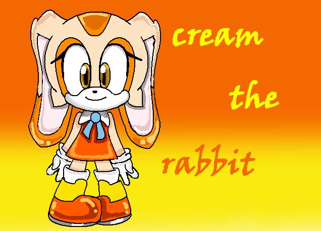 Cream the rabbit::.. by mily-the-cat on DeviantArt