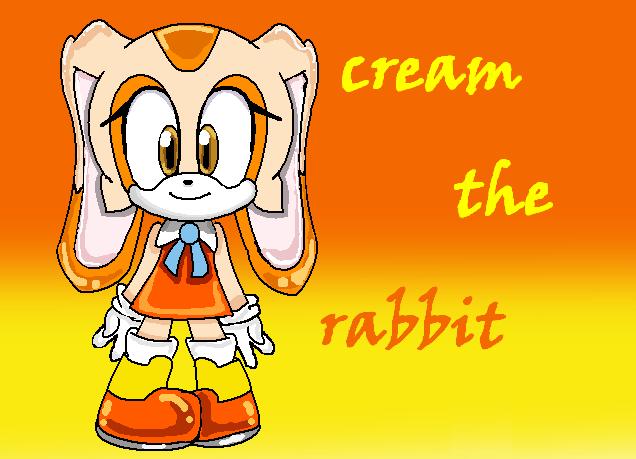 ..::Cream the rabbit::..