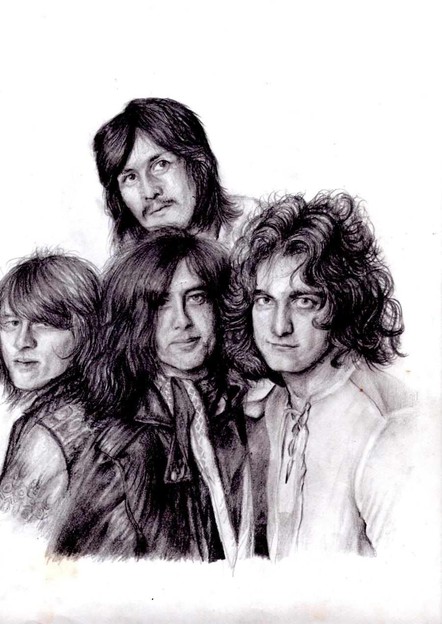 Led Zeppelin Line Drawing Led Zeppelin by EmilianoSebas on DeviantArt