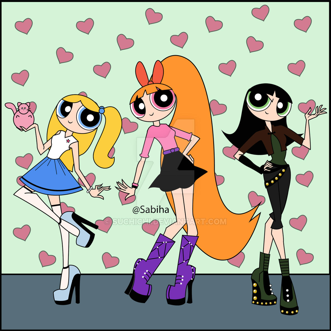Grown Up Powerpuff Girls By Suchichi On Deviantart Grown Up Powerpuff Girls By Suchichi On Deviantart