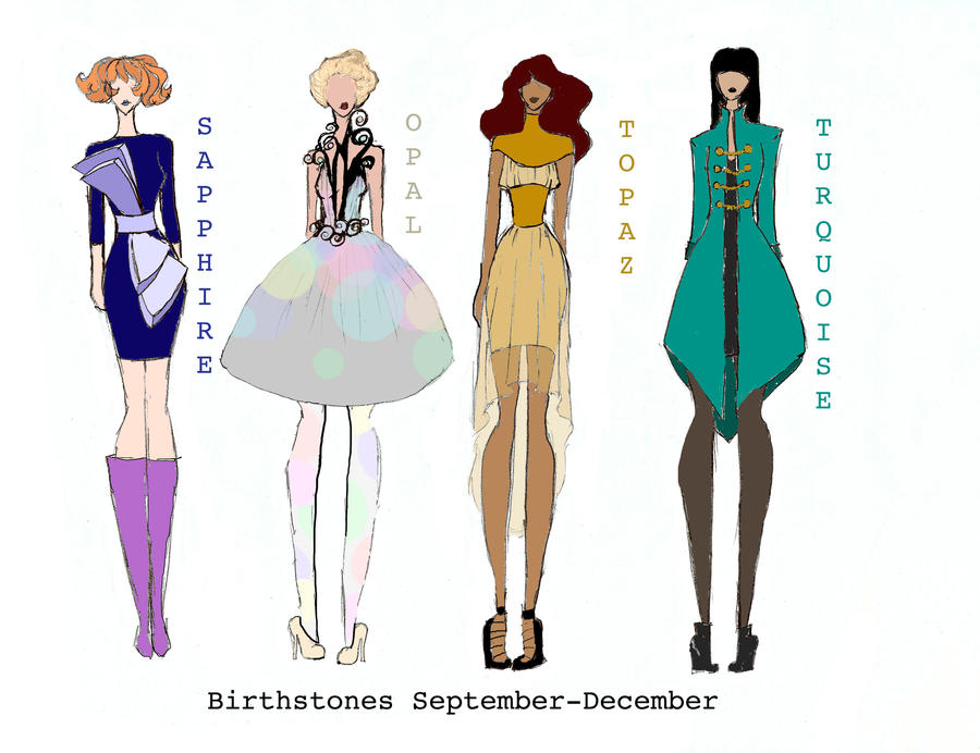 Birthstone Dresses