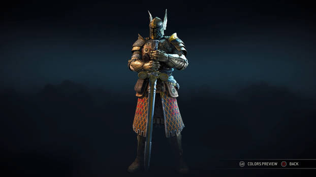 Warden- For honor