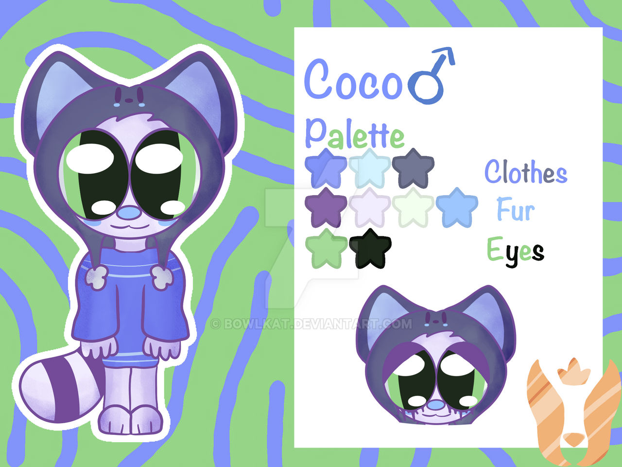 Coco Reference Sheet by Bowlkat on DeviantArt