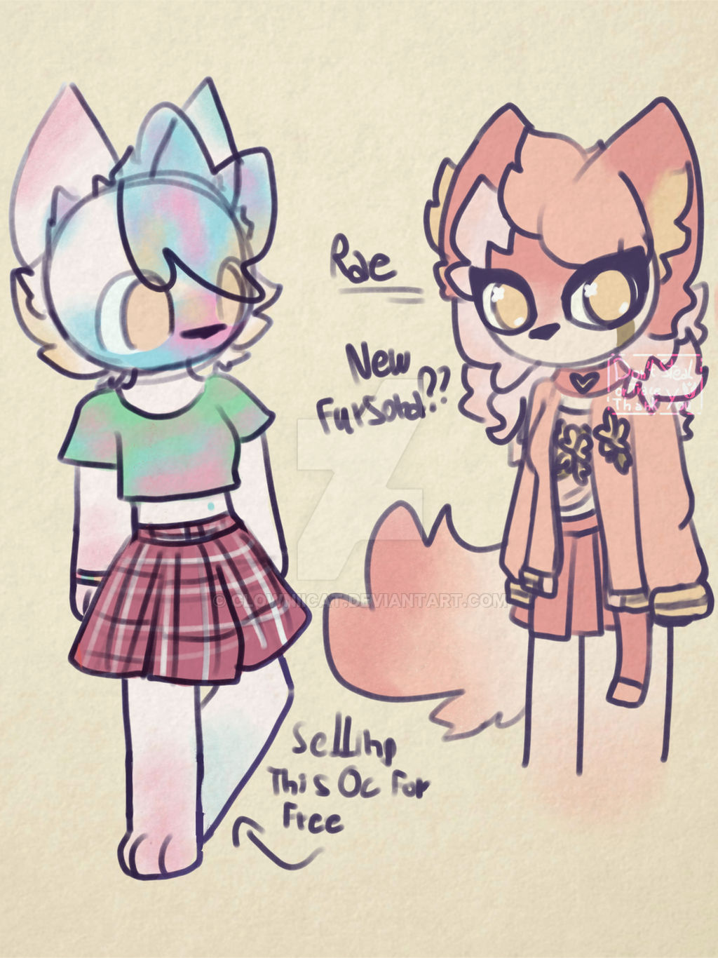Simple Animation Oc I Made An OC For An Animation Meme by clowniicat on DeviantArt