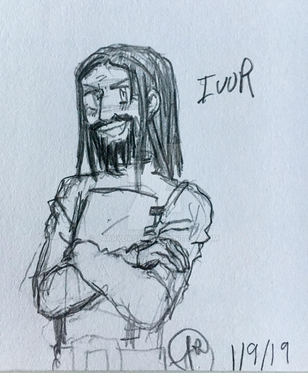 Minecraft Story Mode Ivor by LarryDaCat on DeviantArt