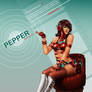 Pepper a la Mode