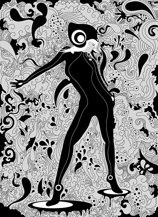 Pepper - Abstractdelicornament