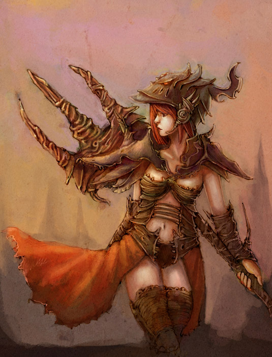 pepper dragon hunter