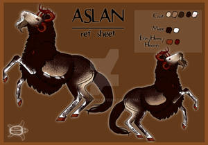 1050 - Aslan by Aspi-Galou