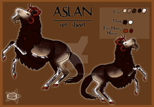 1050 - Aslan by Aspi-Galou 1050 - Aslan by Aspi-Galou