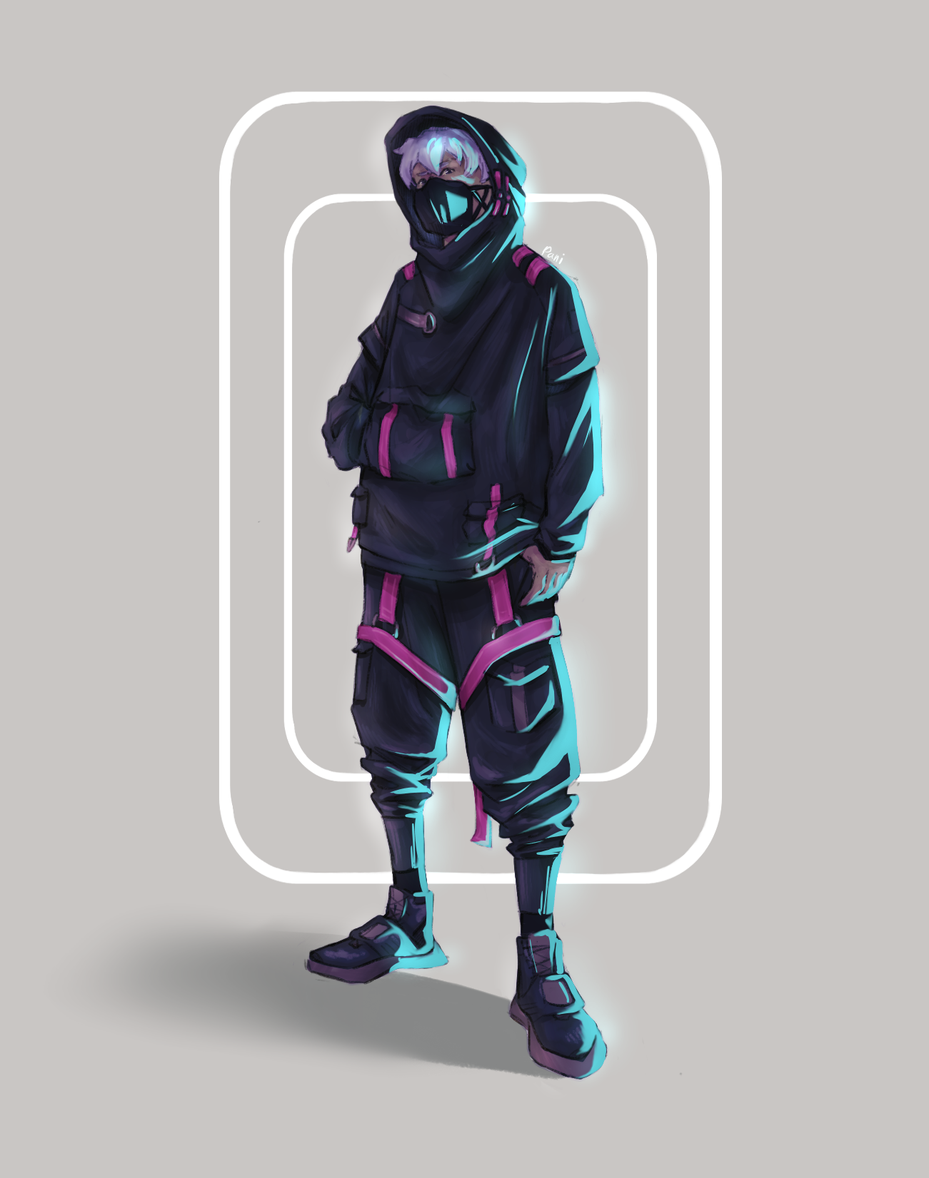 Tech wear by panteart on DeviantArt