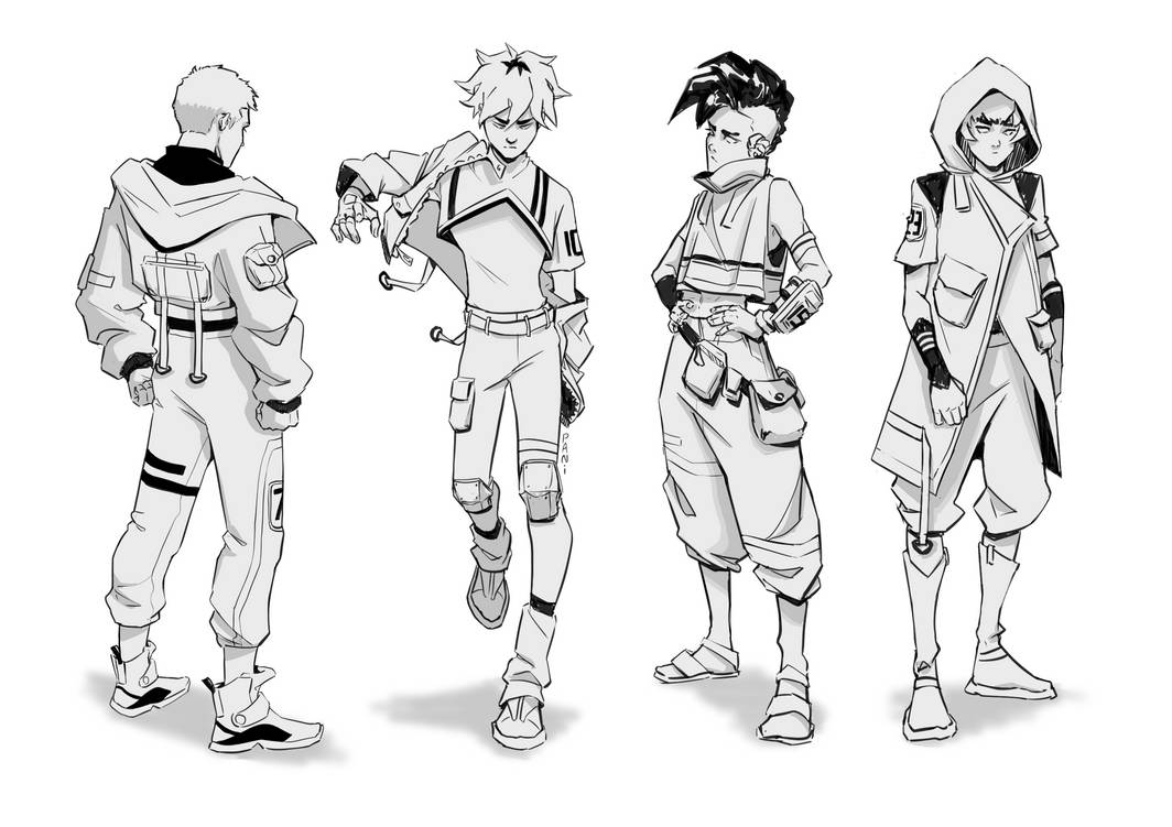 Character Design Doodles By Panteart On Deviantart Character Design Doodles By Panteart On Deviantart