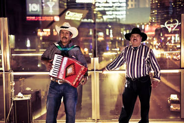 Vegas Street Performers!