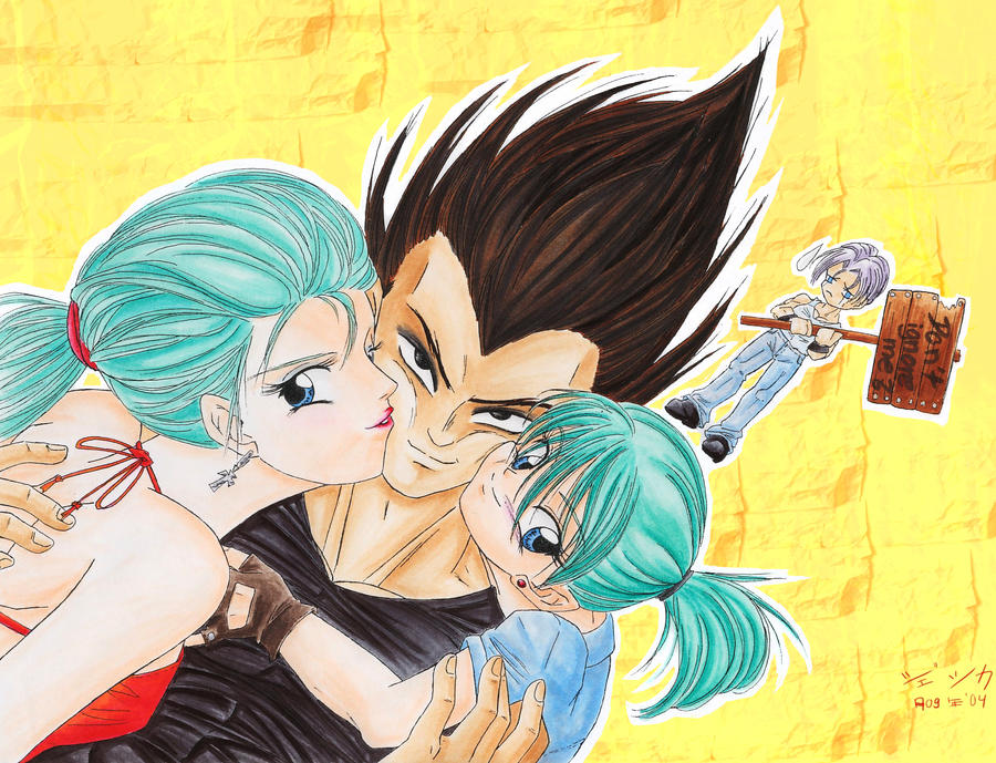 Poor Trunks - 2004 by Kamikaze-666