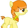 MLP OC: Little Banana Ginger