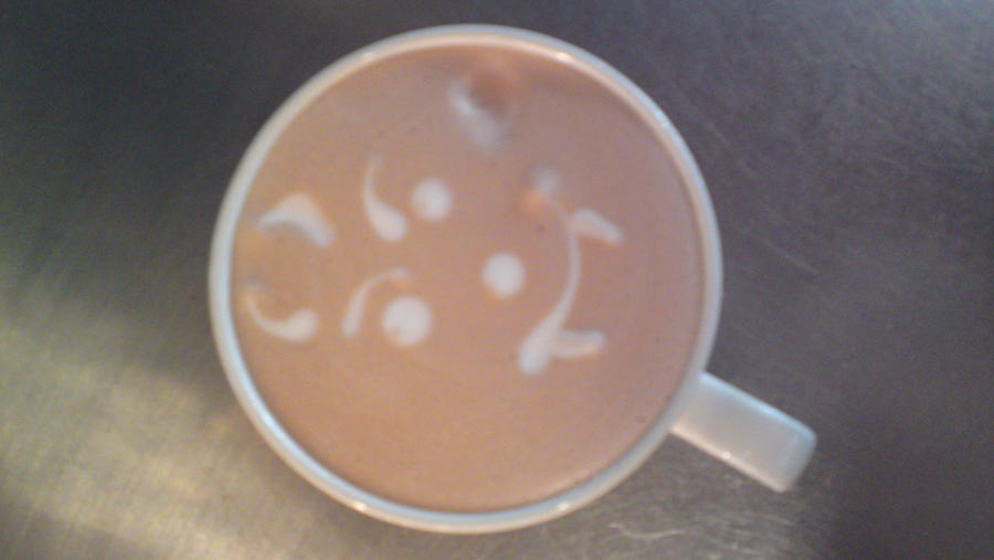 Latte Art: Face