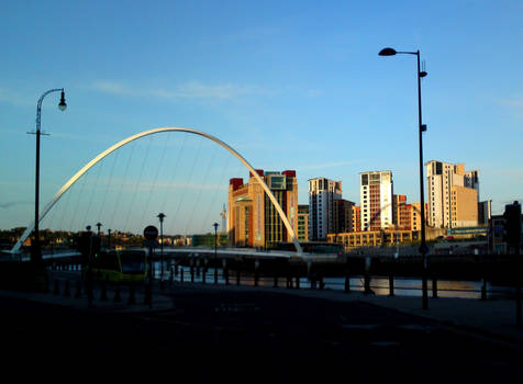 Bridge Shadow