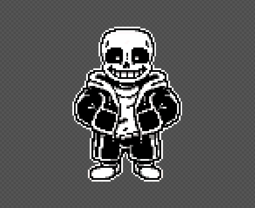 Sans Remake by Swalky on DeviantArt