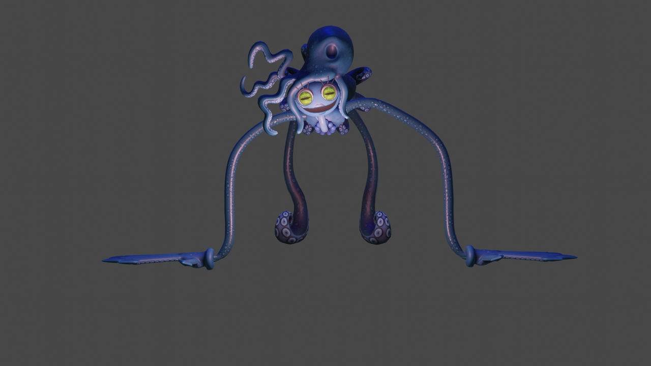 Octopus by GamerBoy1222 on DeviantArt