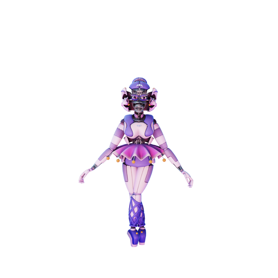 Ballora by GamerBoy1222 on DeviantArt