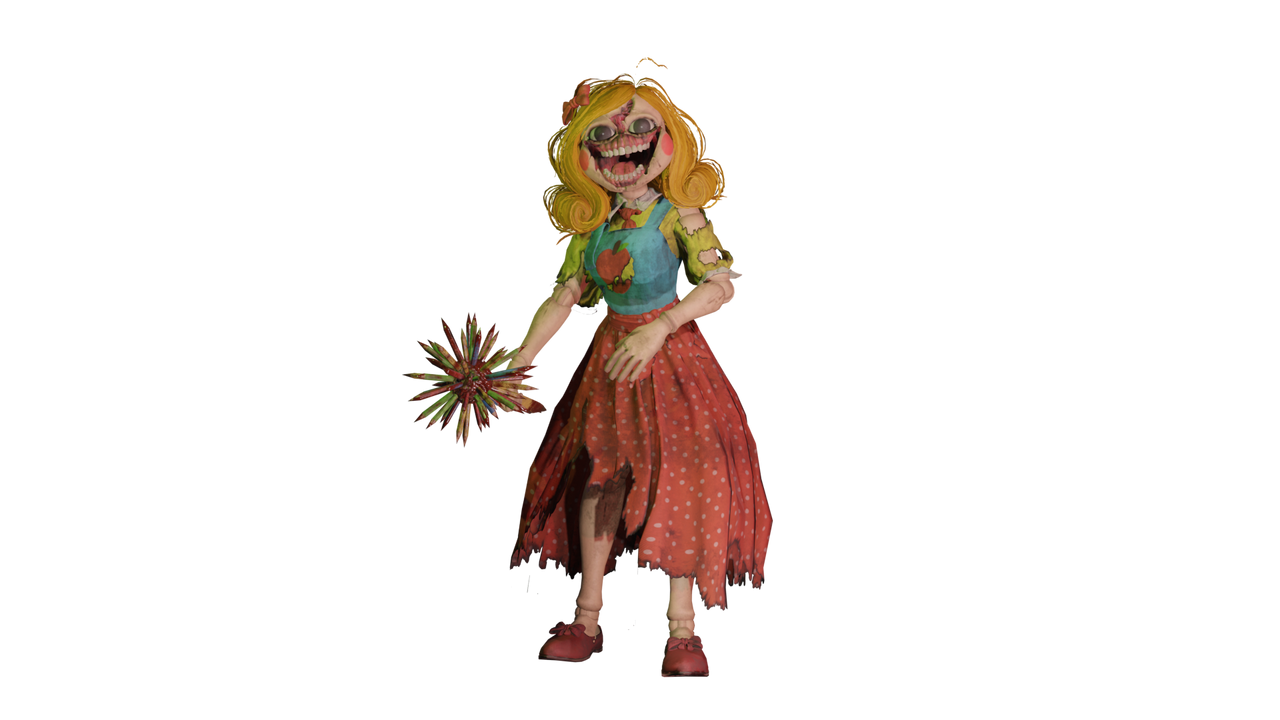 Miss Delight Render Test V1 by GamerBoy1222 on DeviantArt