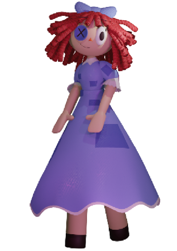 My Fanmade Ragatha Model by GamerBoy1222 on DeviantArt