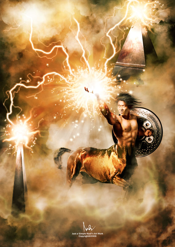 Lightning Centaur