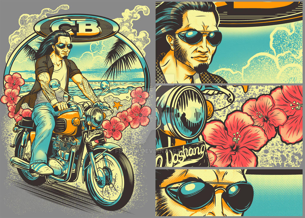 Retro Rider Retro Rider by Firnadi on DeviantArt