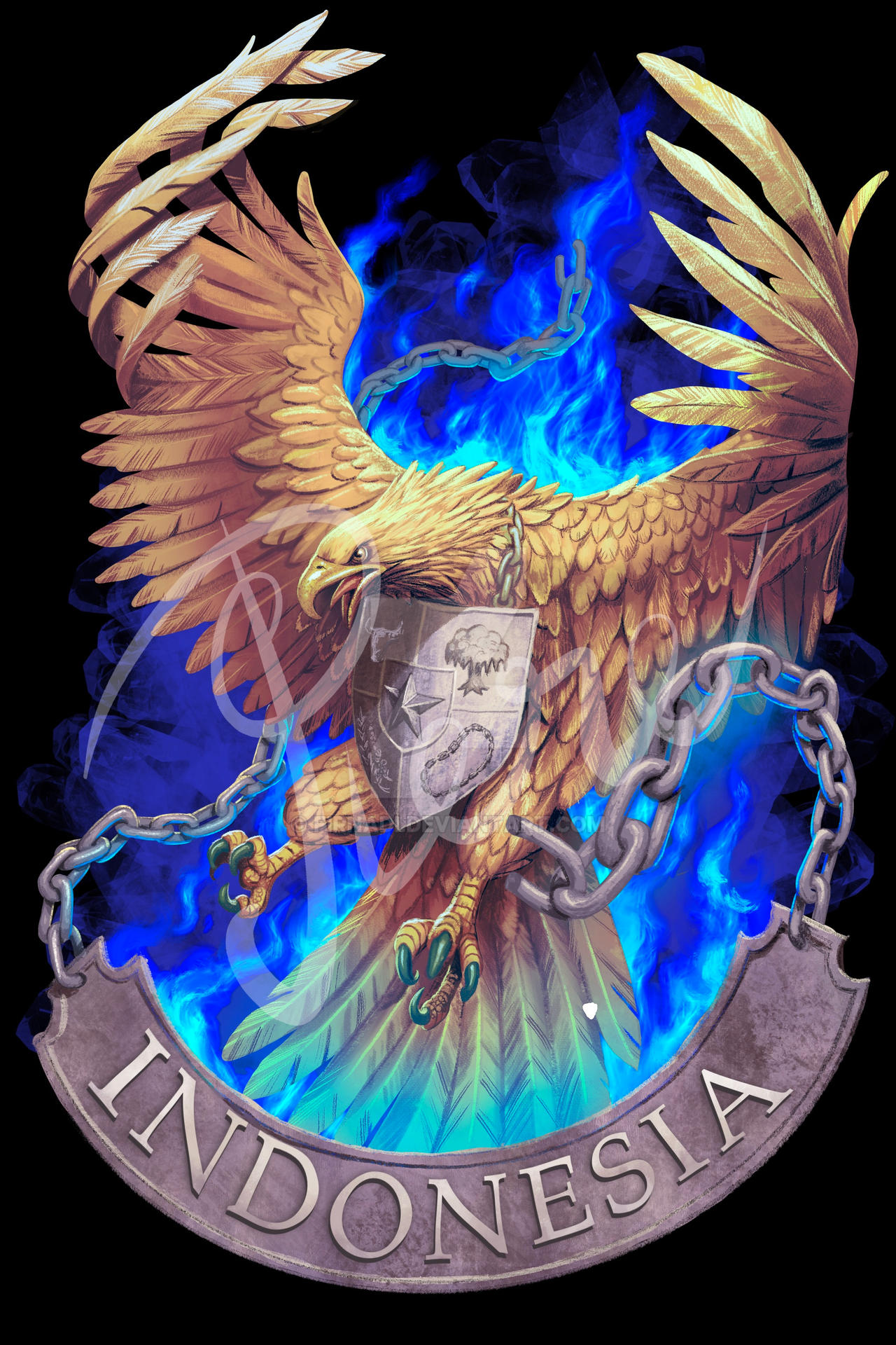 Garuda Rise by Firnadi on DeviantArt