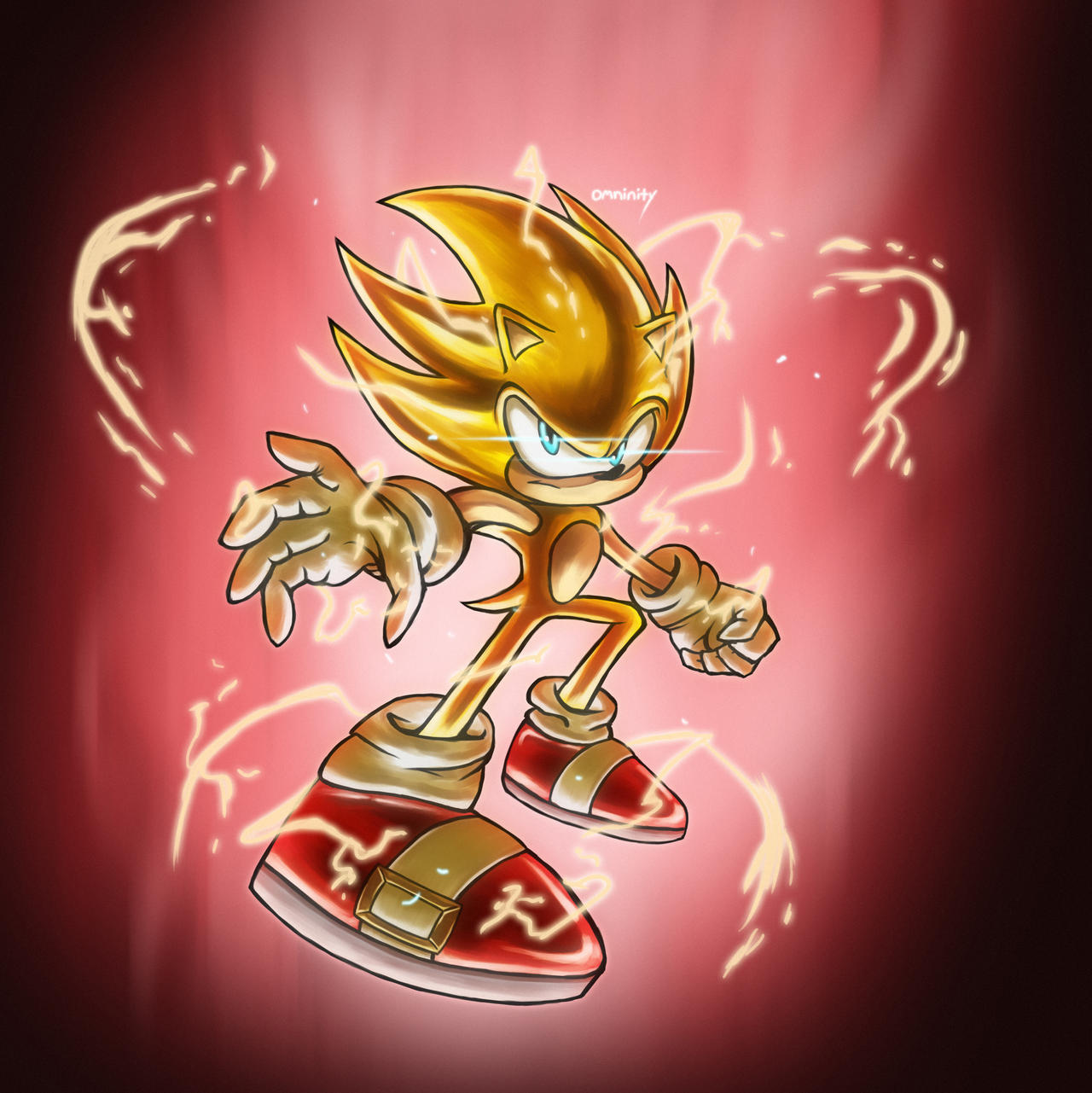 Super Sonic 2 (Classic) - Sonic Frontiers by ShadowLifeman on DeviantArt
