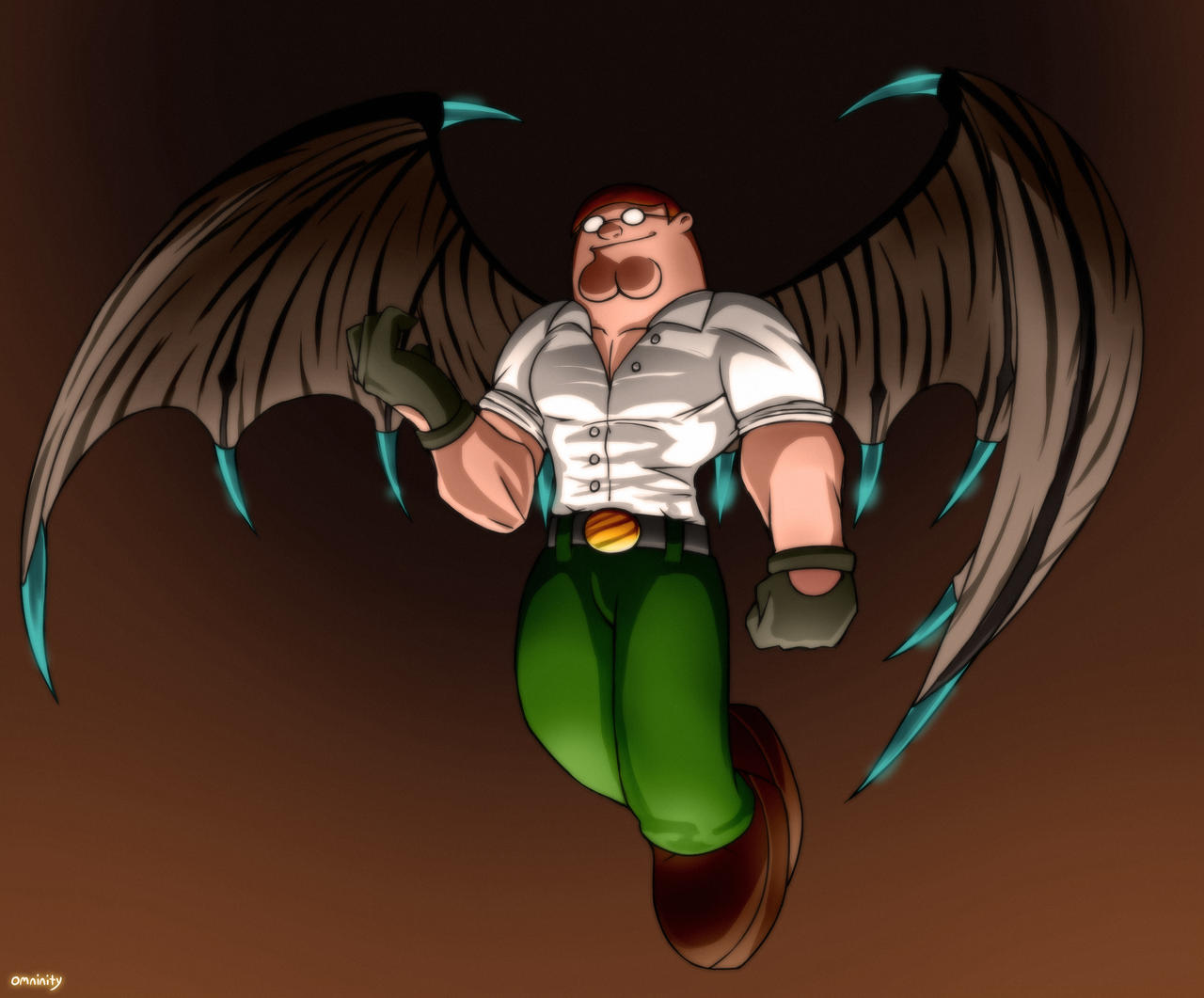 Doodle- Peter Griffin Wraith Wings Fortnite by Omninity on DeviantArt