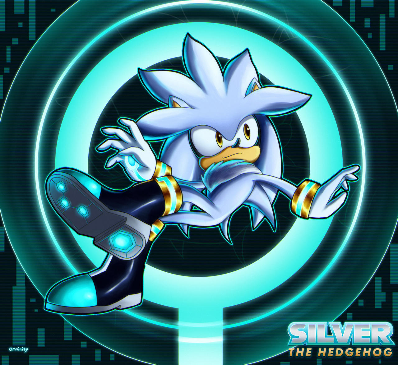 Deviantart T Silver Silver The Hedgehog by Omninity on DeviantArt