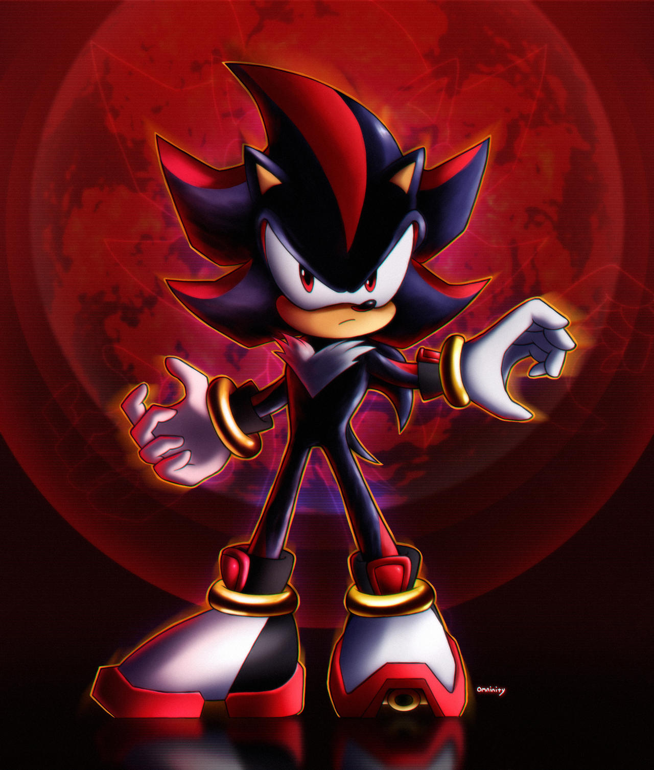 Shadow The Hedgehog by Omninity on DeviantArt