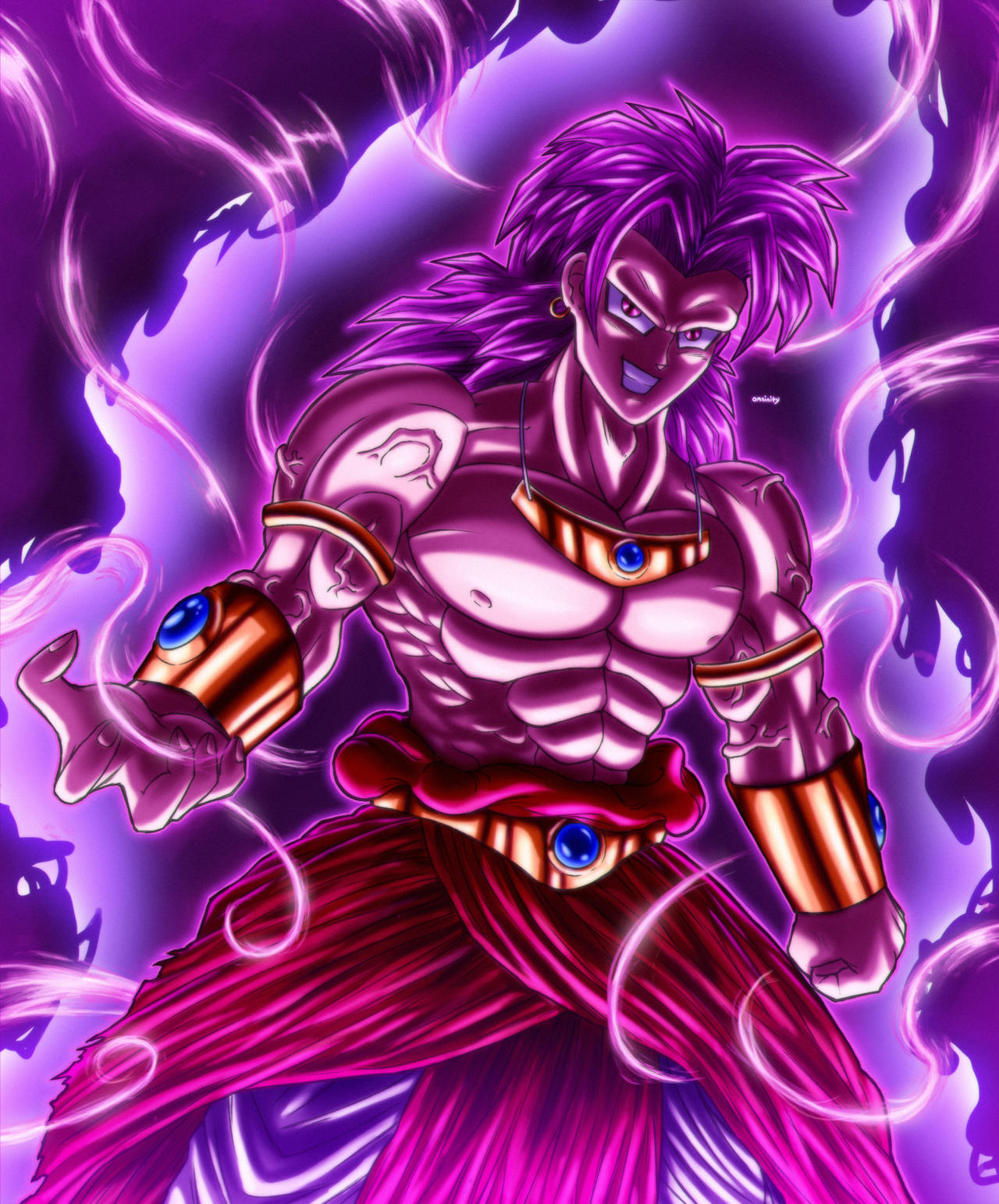 Broly (Z) Ultra Ego by Omninity on DeviantArt