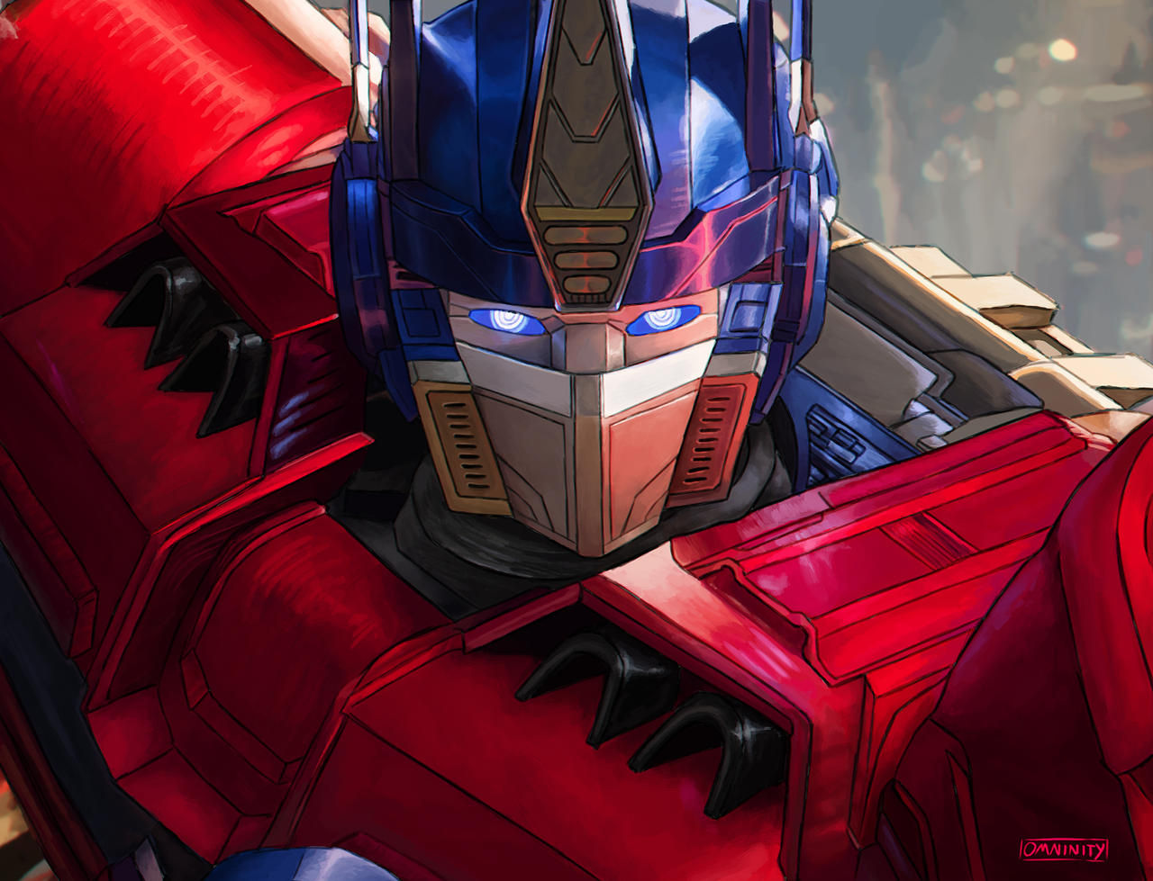 Optimus Prime Paint Colors