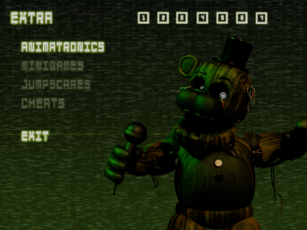 pack fnaf 3 ik (blender 2.8/2.9) release by mahyarmovie on DeviantArt