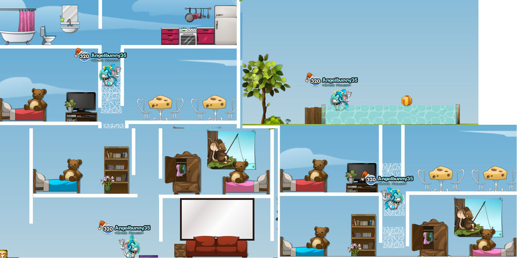 Transformice Map 69 Transformice Map by Leoandlove on DeviantArt