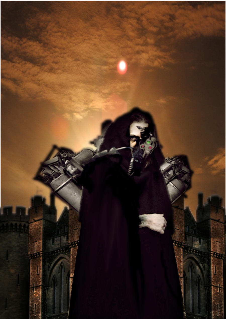 Techpriest by orcbruto