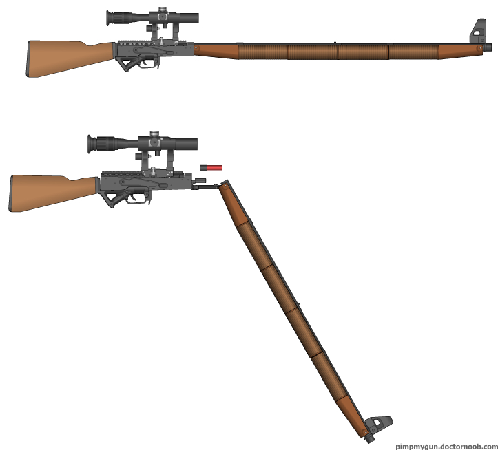 Longshot Sniper Conversion 1 by JohnsonArmsProps on DeviantArt