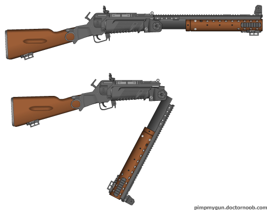 .12 Hellfire Shotgun